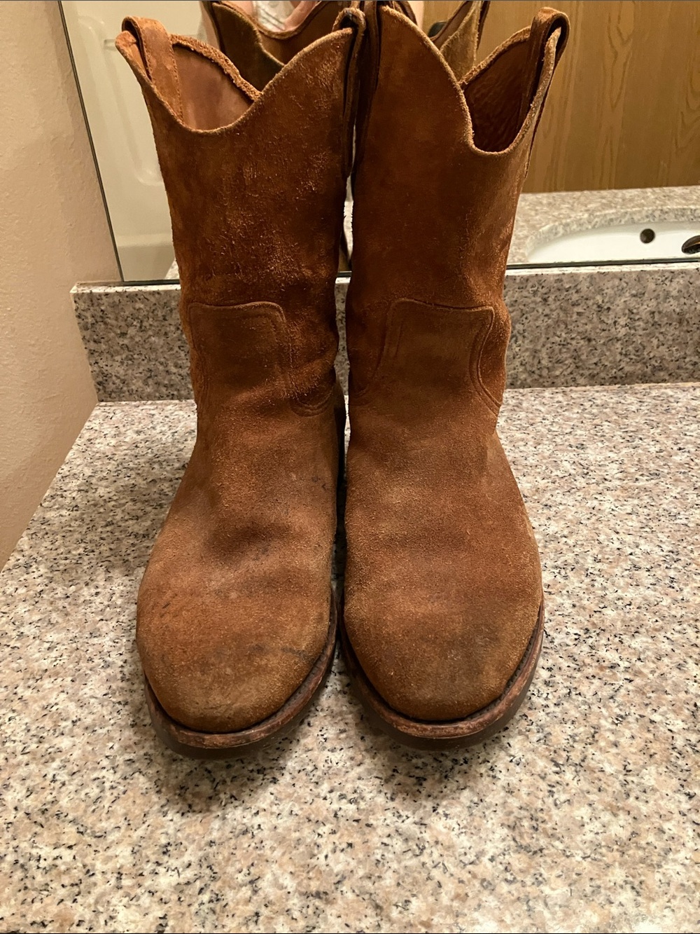 Polo Ralph Lauren Suede Boots